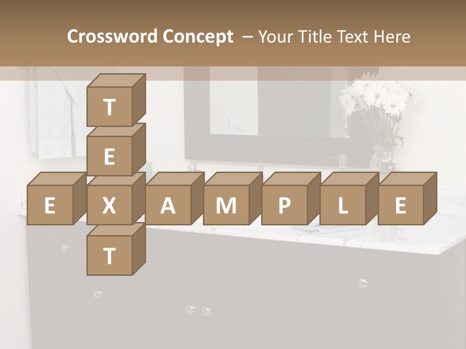 Home Interior Home Accessories PowerPoint Template