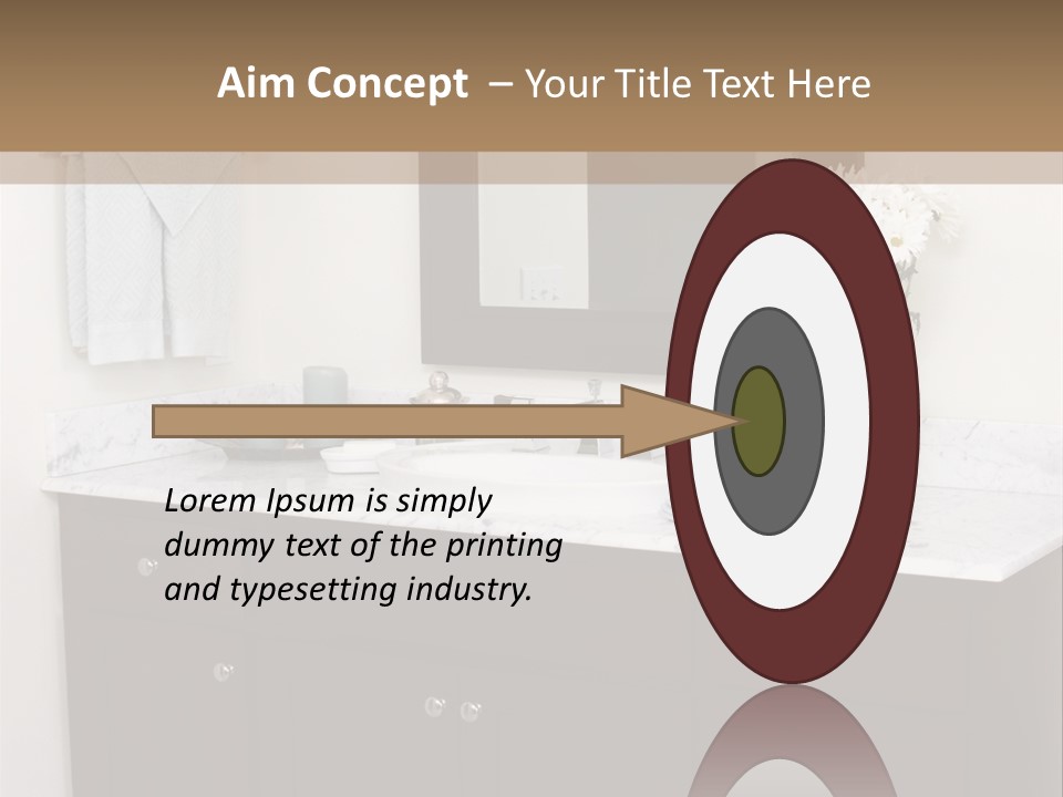 Home Interior Home Accessories PowerPoint Template