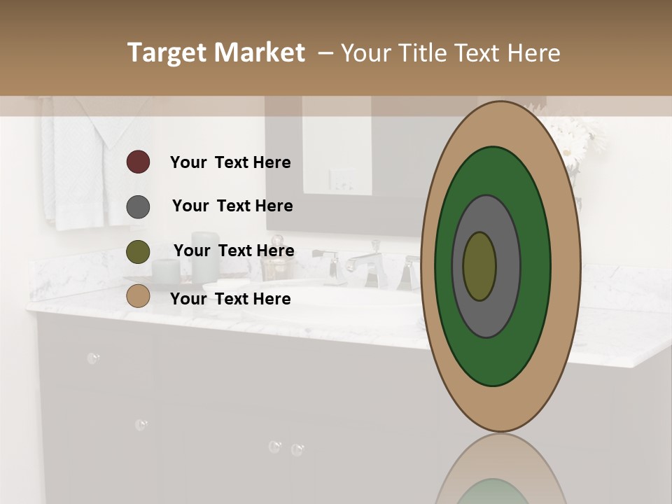 Home Interior Home Accessories PowerPoint Template