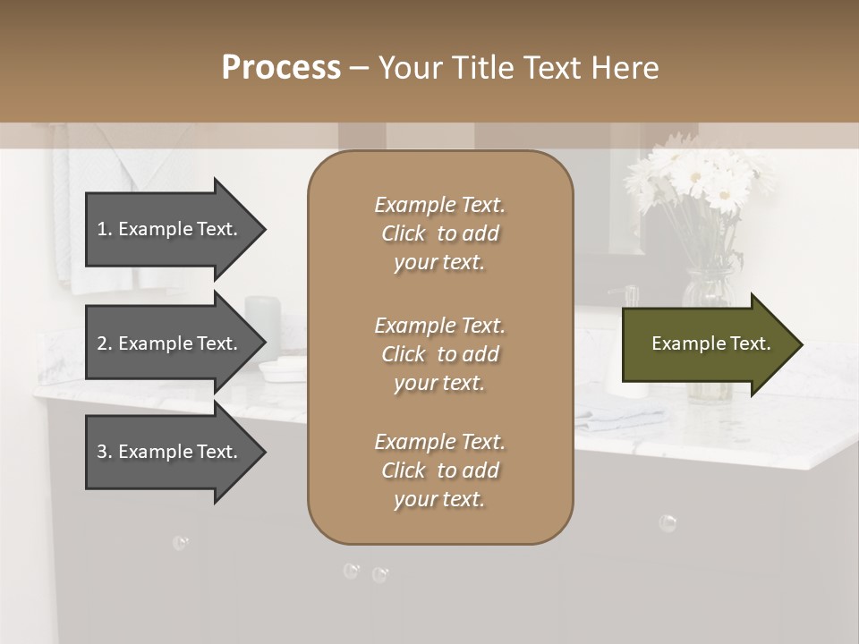 Home Interior Home Accessories PowerPoint Template