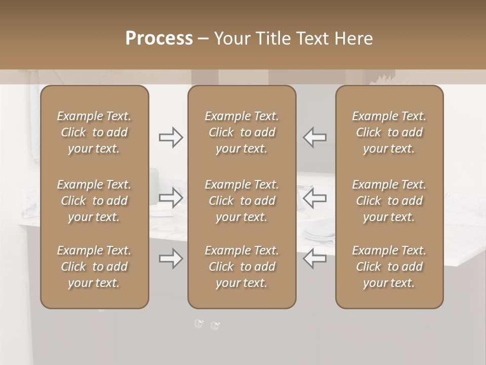 Home Interior Home Accessories PowerPoint Template