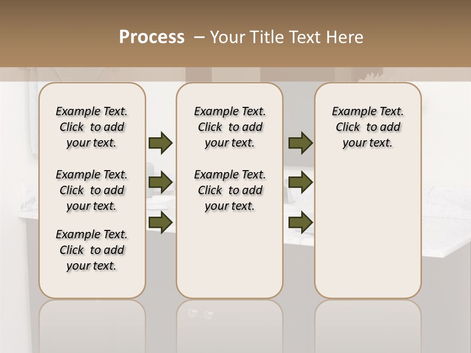 Home Interior Home Accessories PowerPoint Template