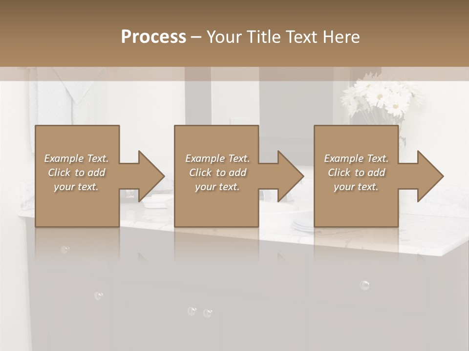 Home Interior Home Accessories PowerPoint Template