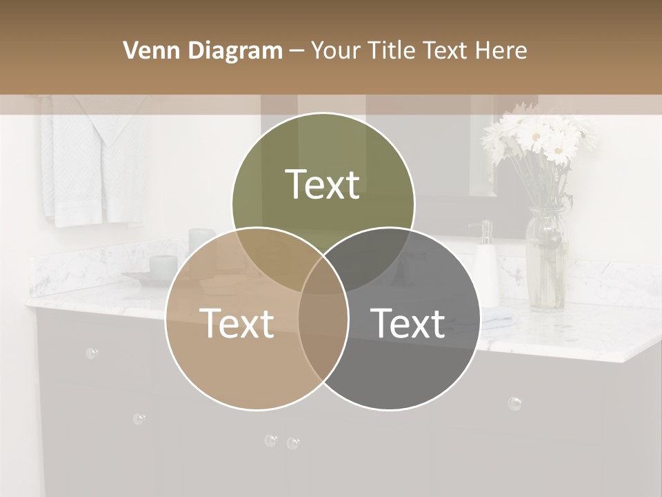 Home Interior Home Accessories PowerPoint Template