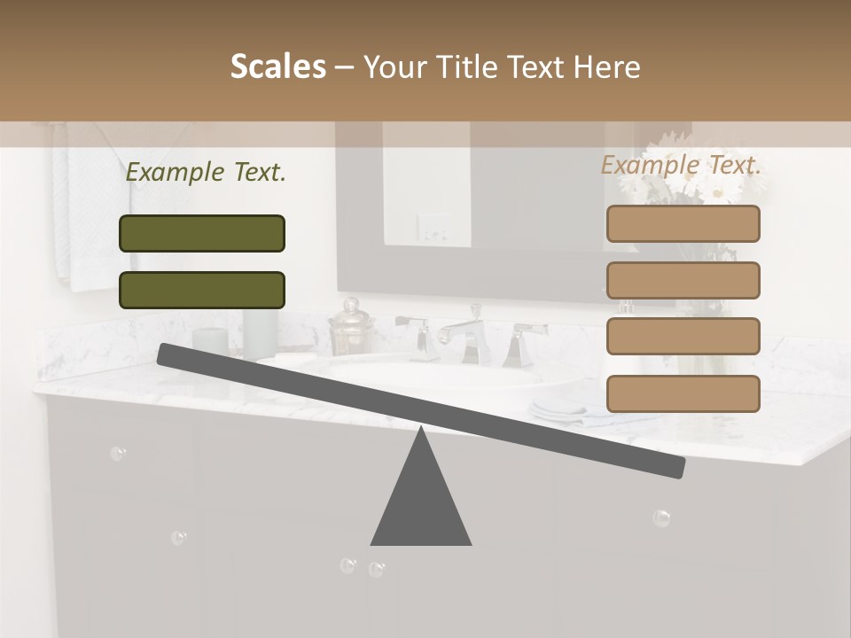 Home Interior Home Accessories PowerPoint Template