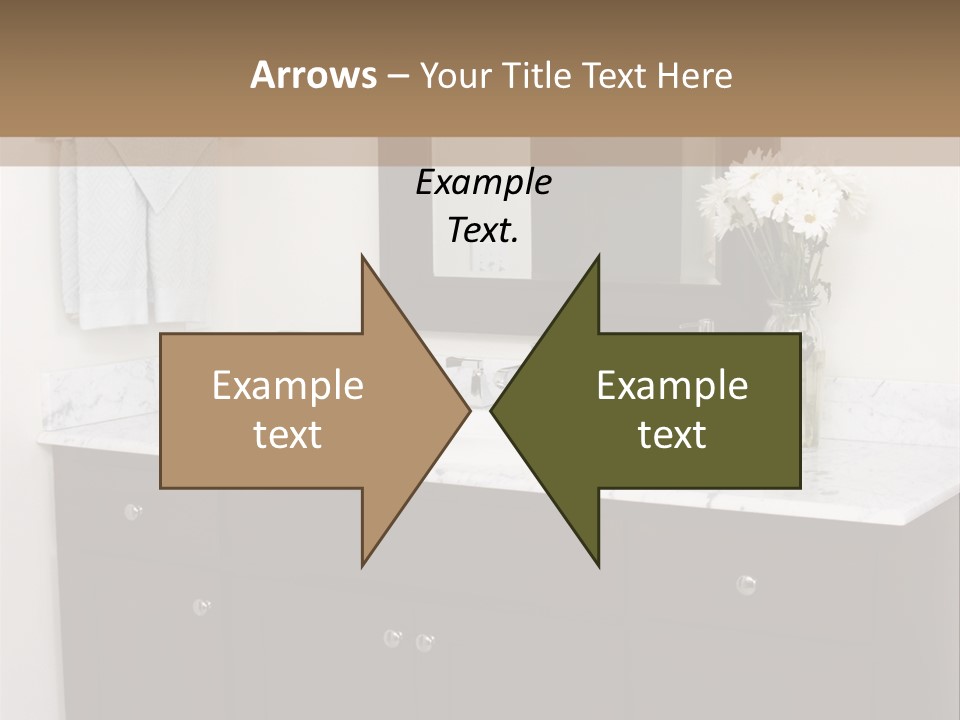Home Interior Home Accessories PowerPoint Template