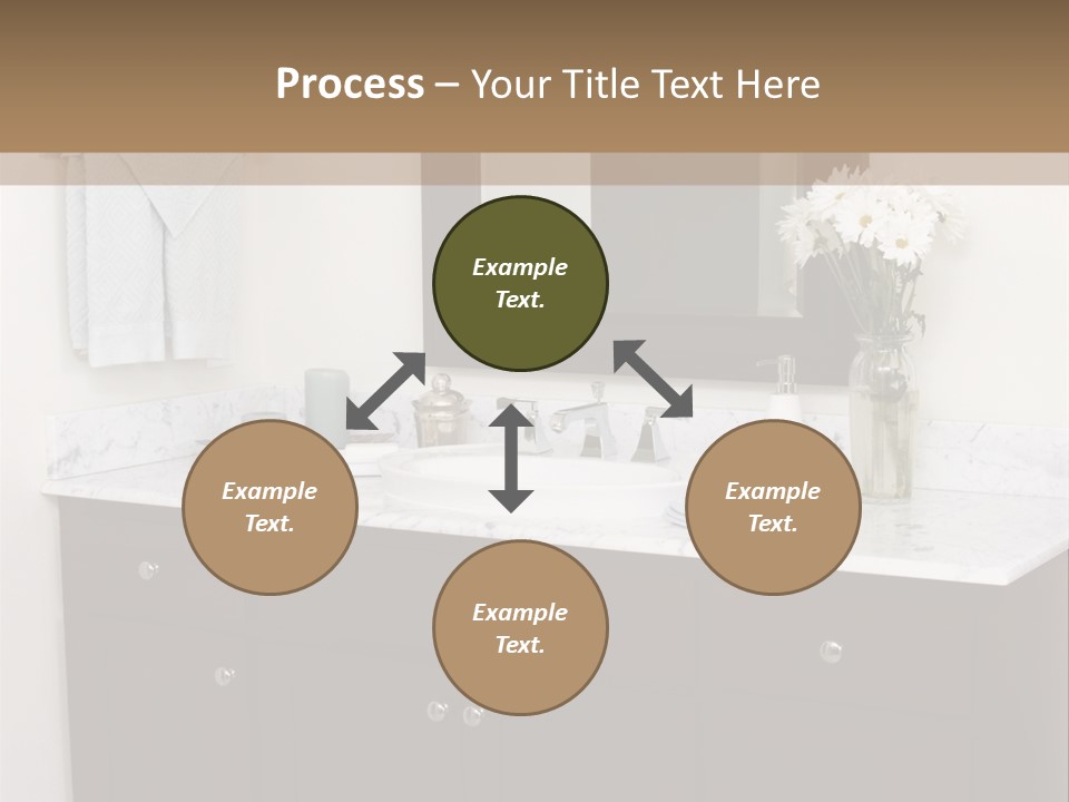 Home Interior Home Accessories PowerPoint Template