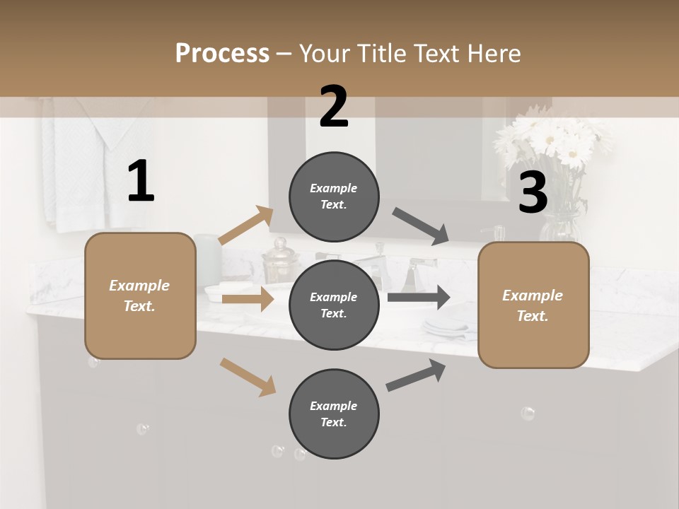 Home Interior Home Accessories PowerPoint Template