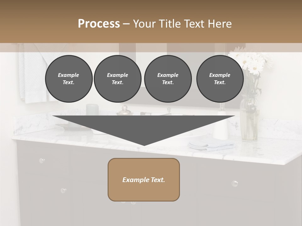 Home Interior Home Accessories PowerPoint Template