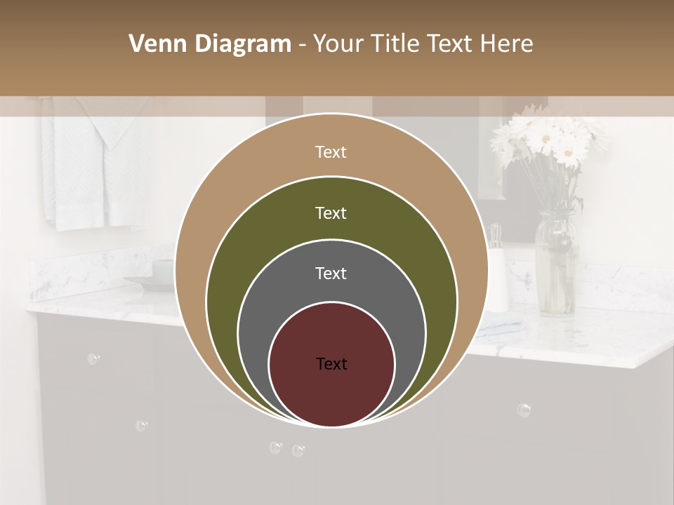 Home Interior Home Accessories PowerPoint Template