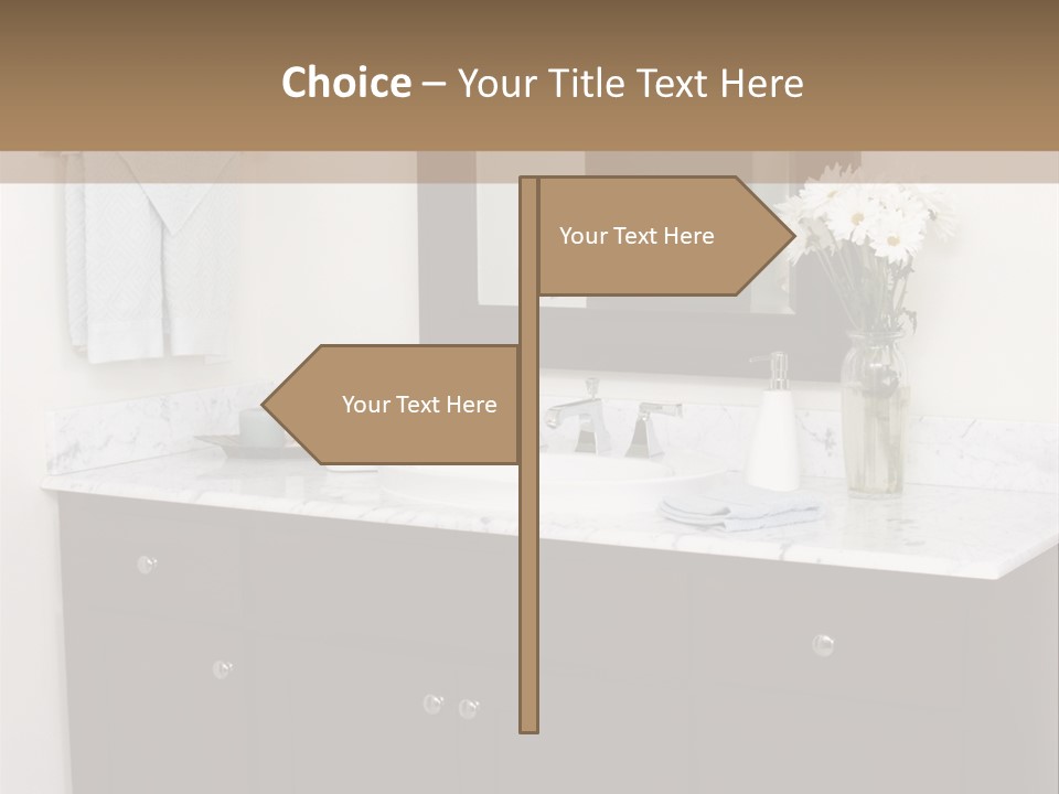 Home Interior Home Accessories PowerPoint Template