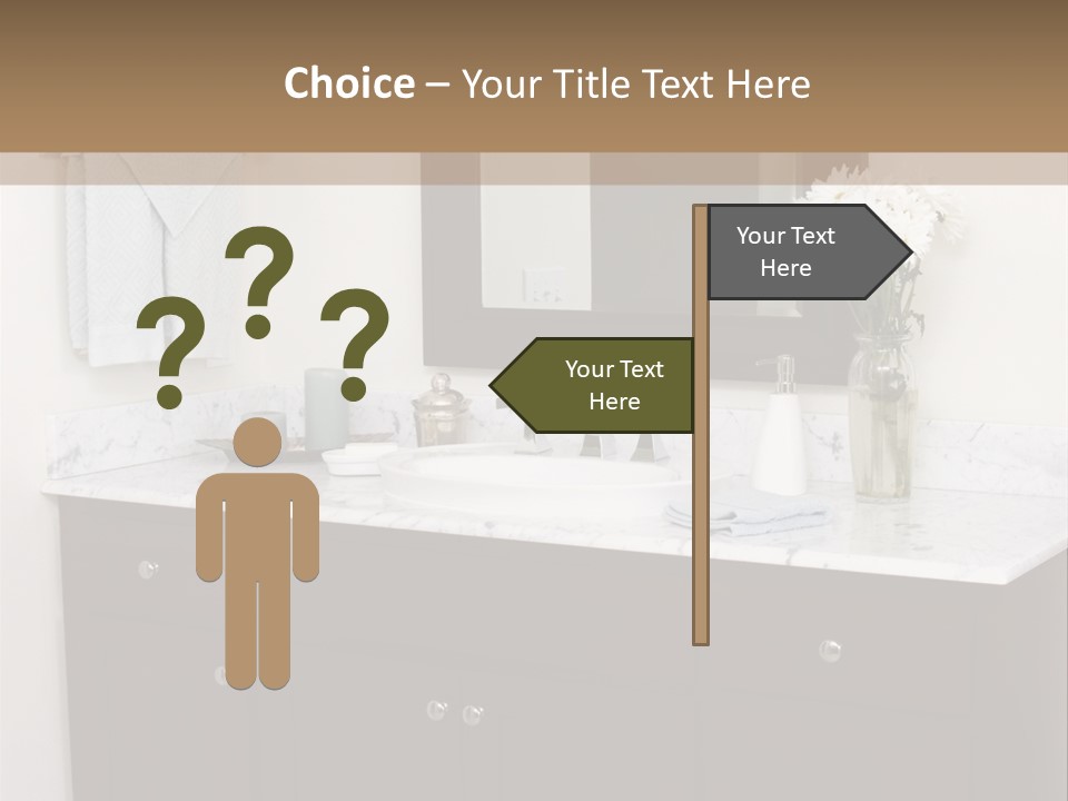 Home Interior Home Accessories PowerPoint Template