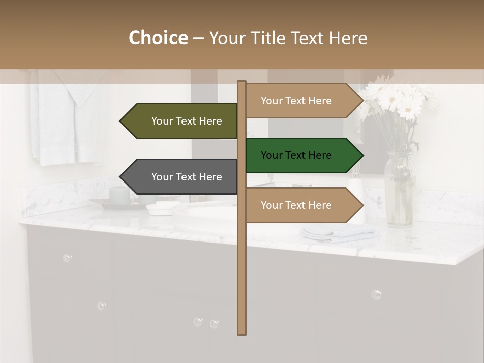 Home Interior Home Accessories PowerPoint Template