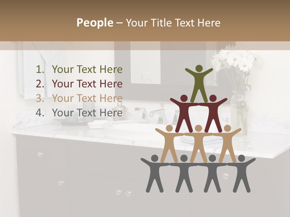 Home Interior Home Accessories PowerPoint Template