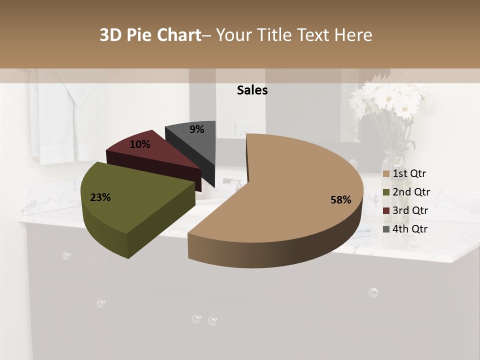 Home Interior Home Accessories PowerPoint Template
