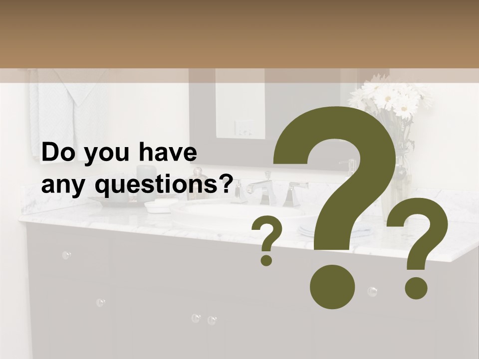 Home Interior Home Accessories PowerPoint Template