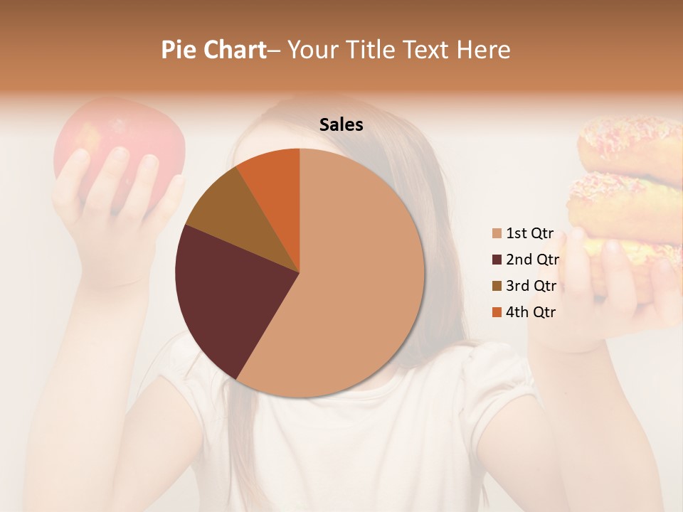 Kids White Background Caucasian PowerPoint Template