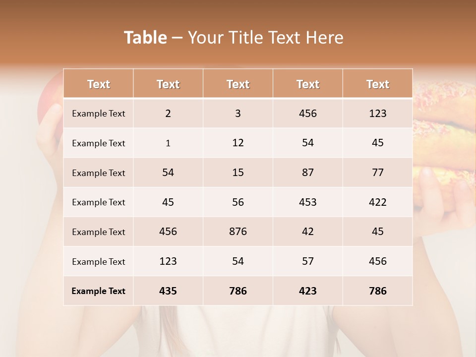 Kids White Background Caucasian PowerPoint Template