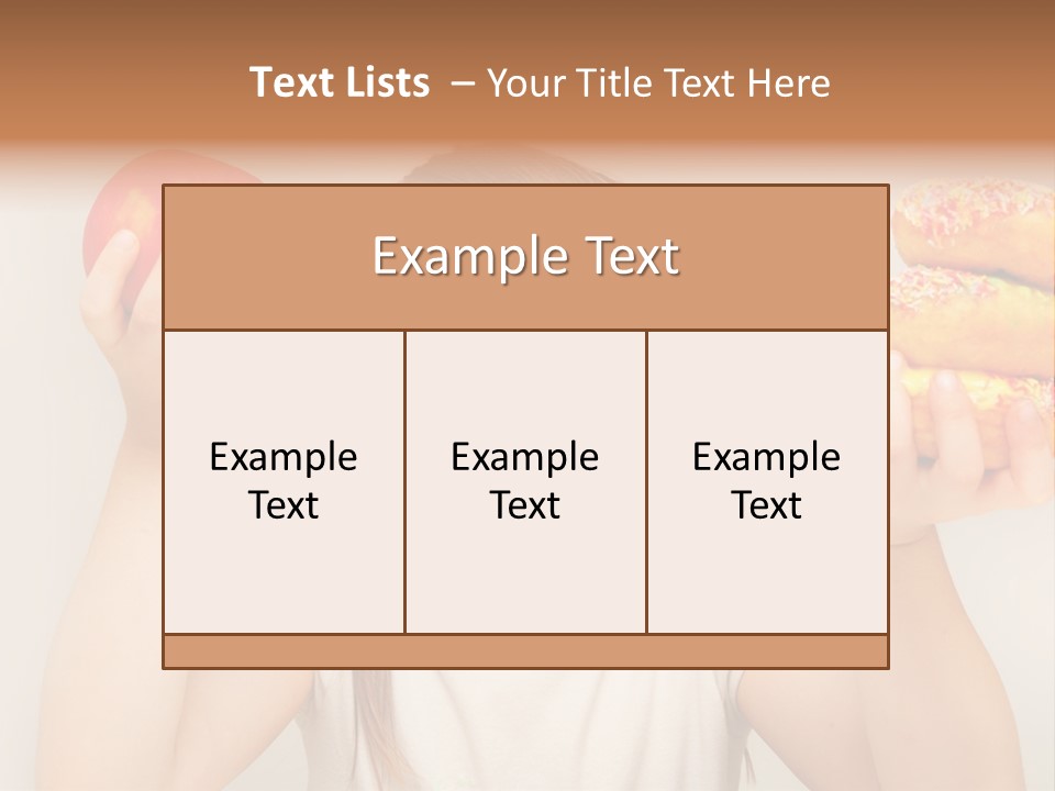 Kids White Background Caucasian PowerPoint Template