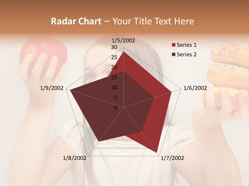 Kids White Background Caucasian PowerPoint Template