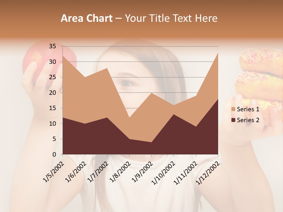 Kids White Background Caucasian PowerPoint Template