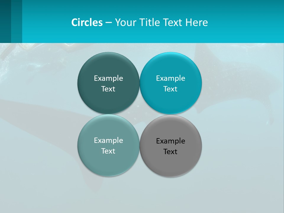 Ocean Underwater Scene Ecology PowerPoint Template