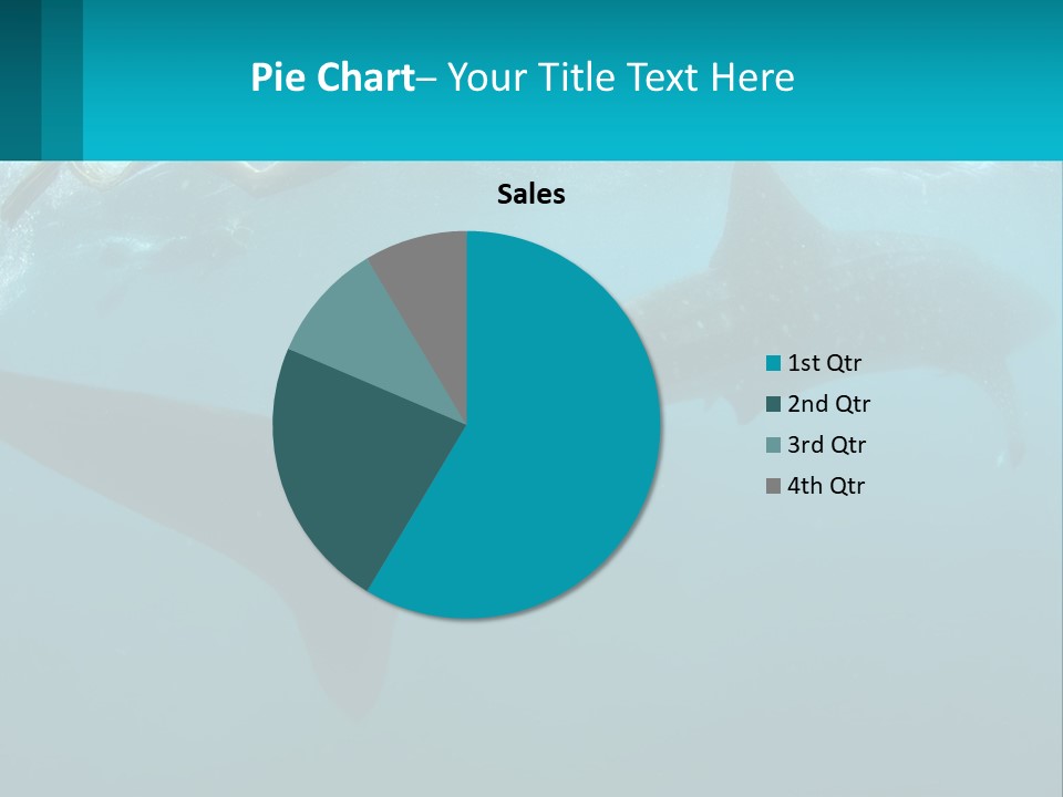 Ocean Underwater Scene Ecology PowerPoint Template