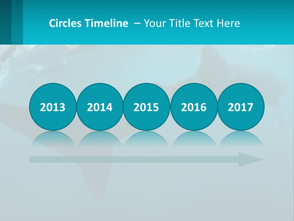 Ocean Underwater Scene Ecology PowerPoint Template