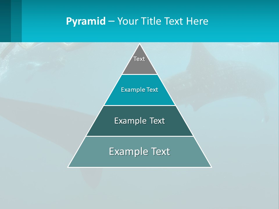 Ocean Underwater Scene Ecology PowerPoint Template