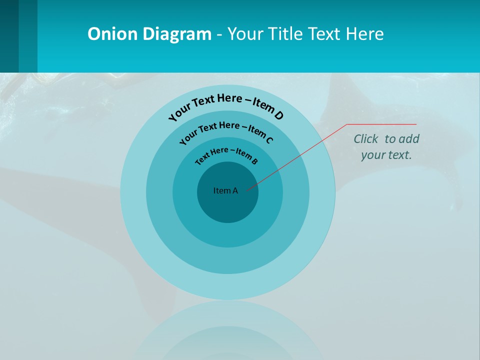 Ocean Underwater Scene Ecology PowerPoint Template