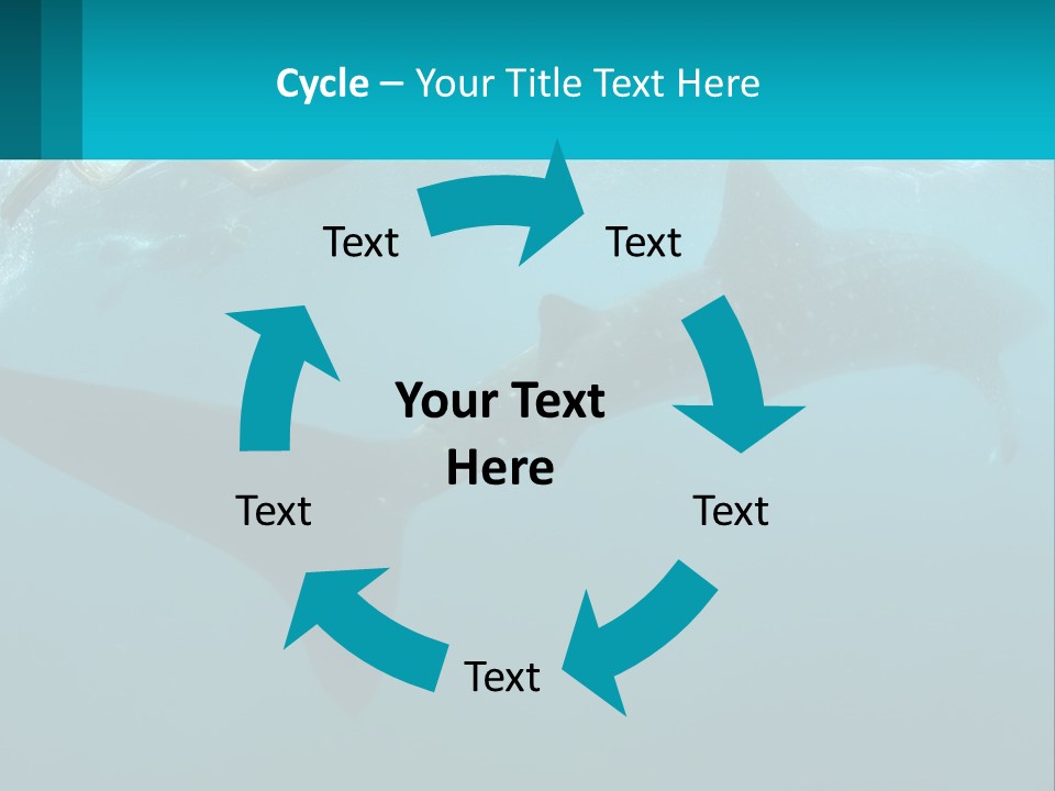 Ocean Underwater Scene Ecology PowerPoint Template