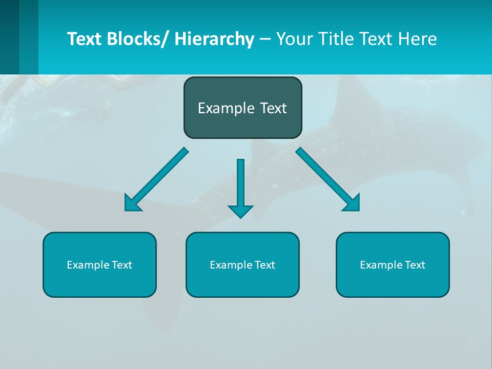 Ocean Underwater Scene Ecology PowerPoint Template