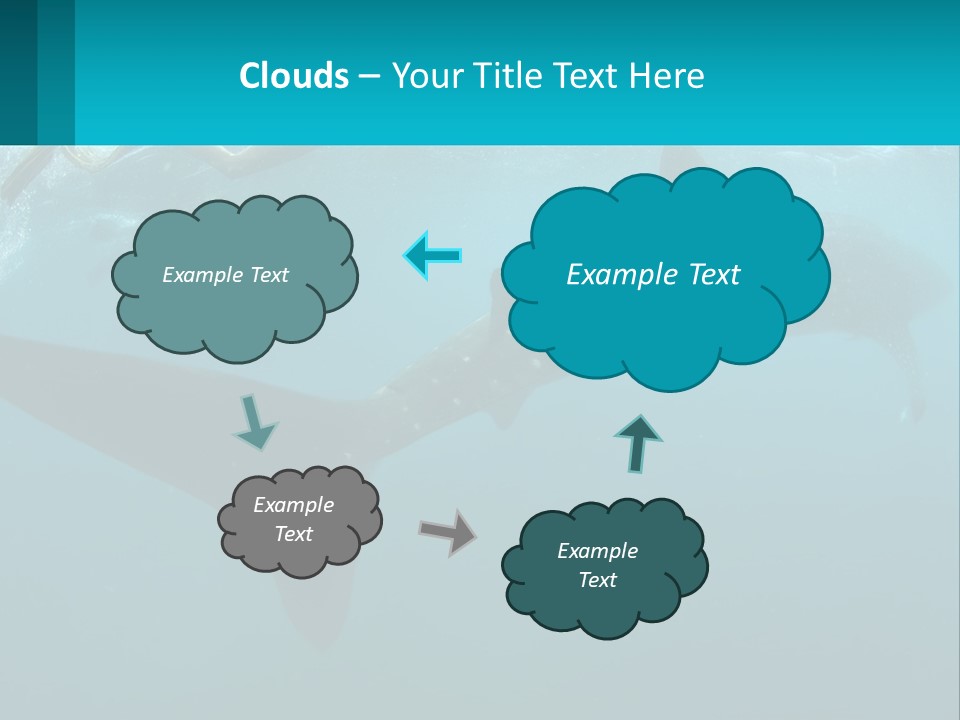 Ocean Underwater Scene Ecology PowerPoint Template