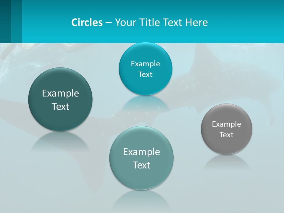 Ocean Underwater Scene Ecology PowerPoint Template