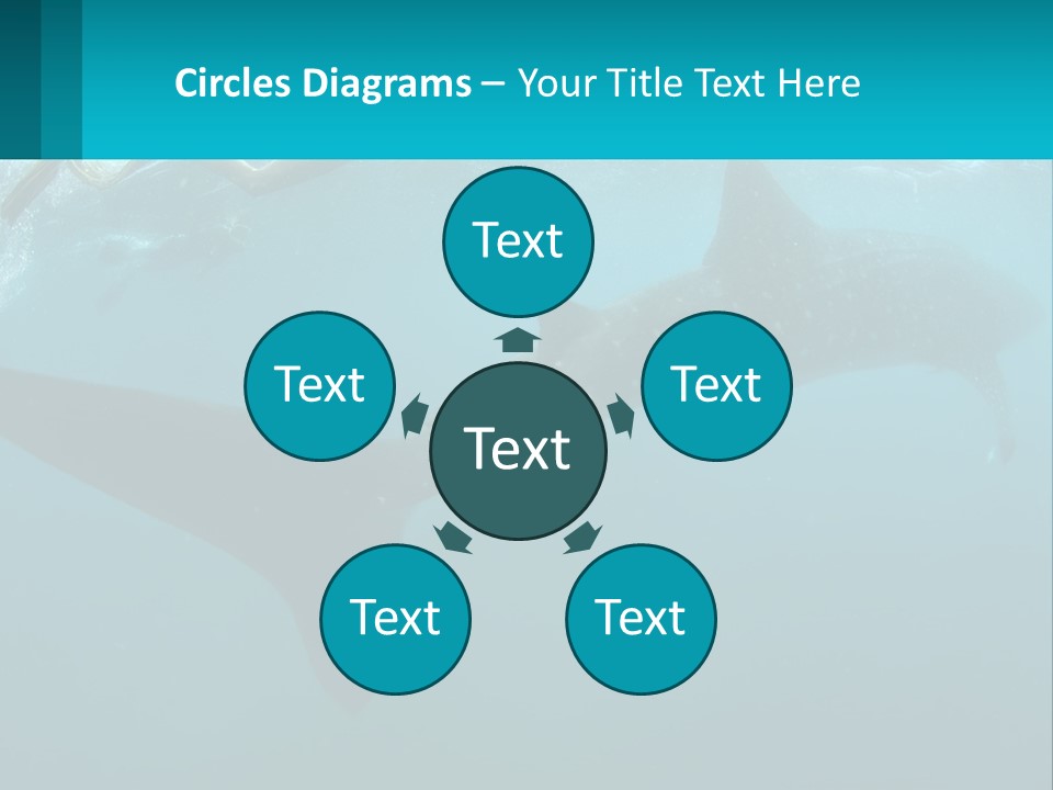 Ocean Underwater Scene Ecology PowerPoint Template