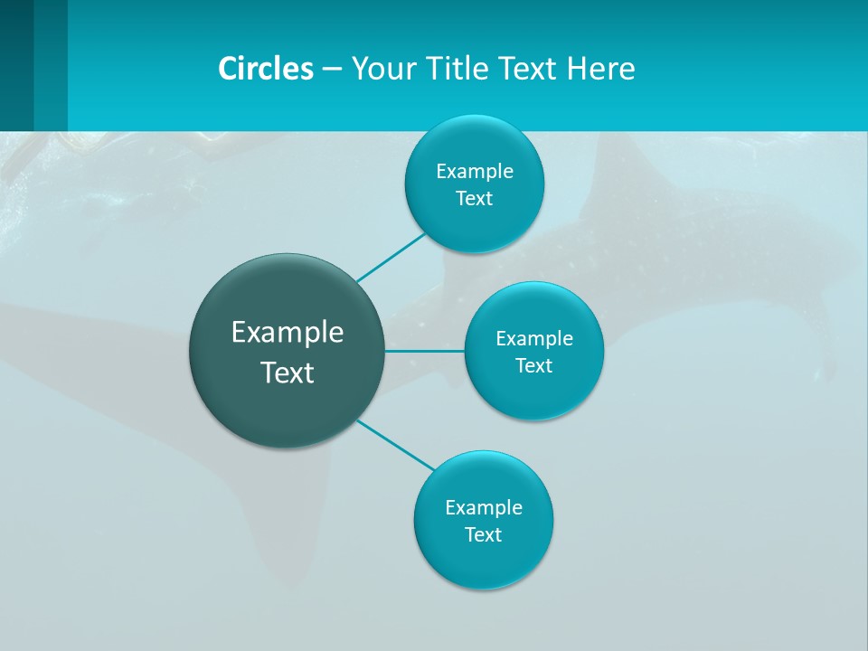 Ocean Underwater Scene Ecology PowerPoint Template