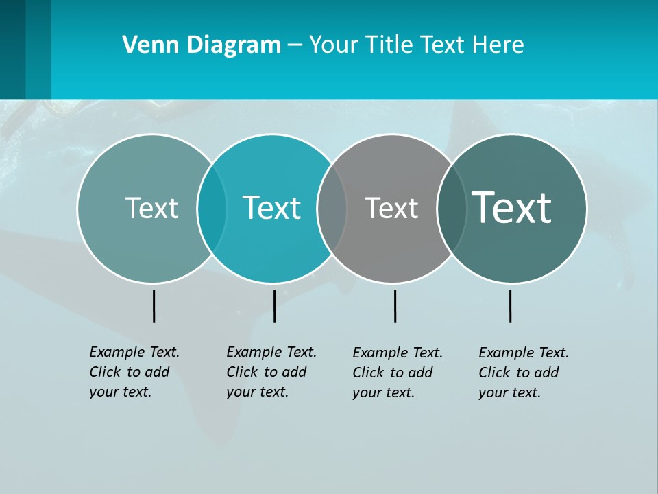 Ocean Underwater Scene Ecology PowerPoint Template
