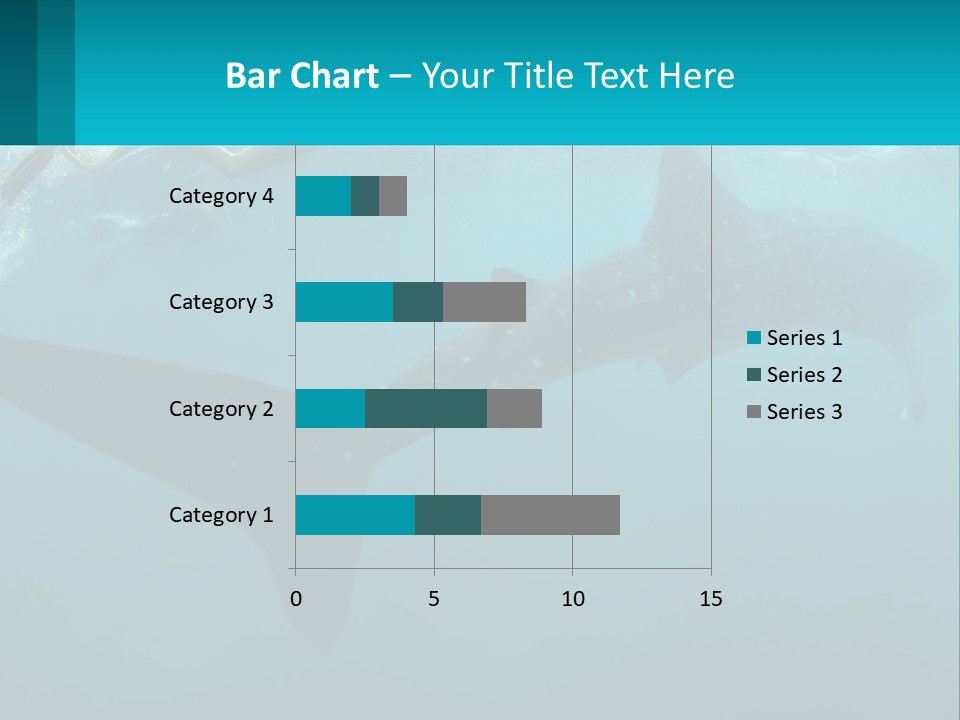 Ocean Underwater Scene Ecology PowerPoint Template