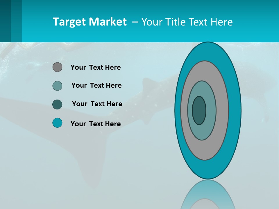 Ocean Underwater Scene Ecology PowerPoint Template