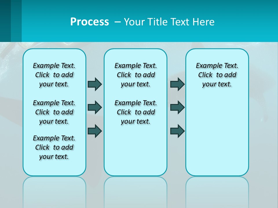 Ocean Underwater Scene Ecology PowerPoint Template