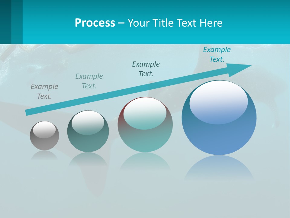 Ocean Underwater Scene Ecology PowerPoint Template