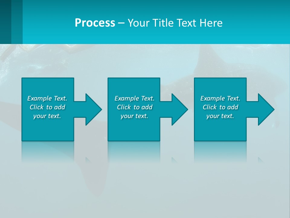 Ocean Underwater Scene Ecology PowerPoint Template