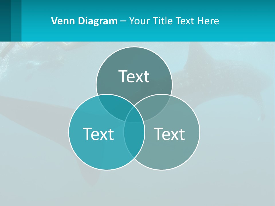 Ocean Underwater Scene Ecology PowerPoint Template