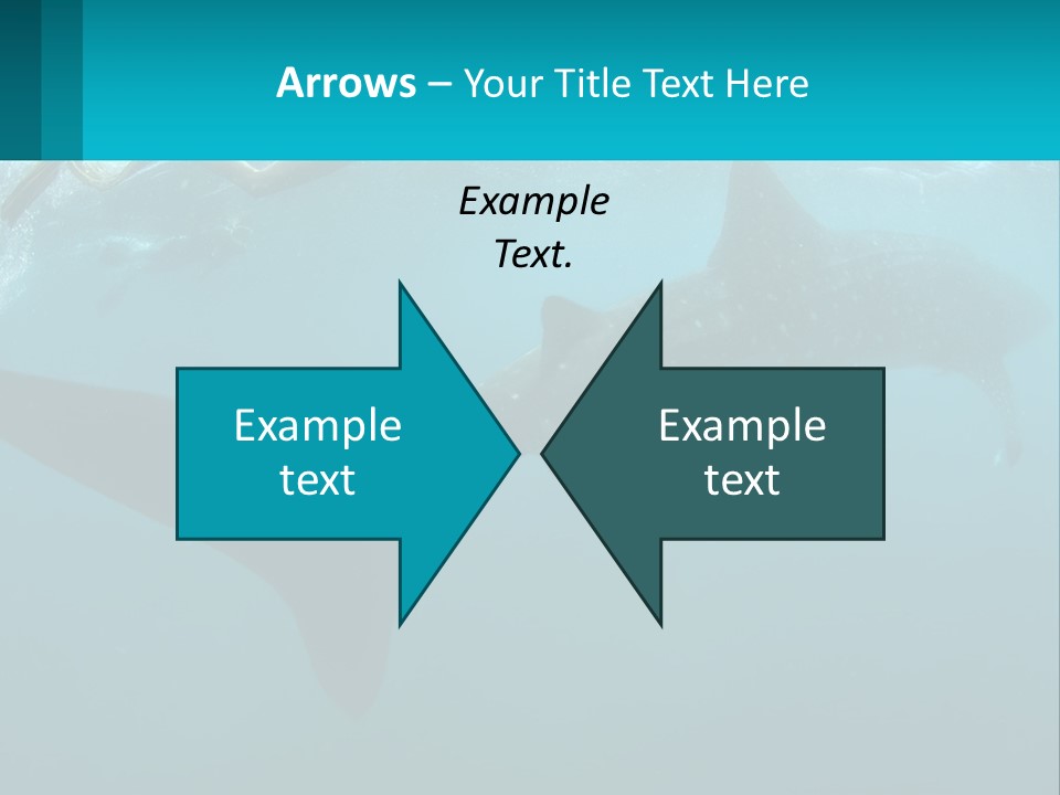 Ocean Underwater Scene Ecology PowerPoint Template