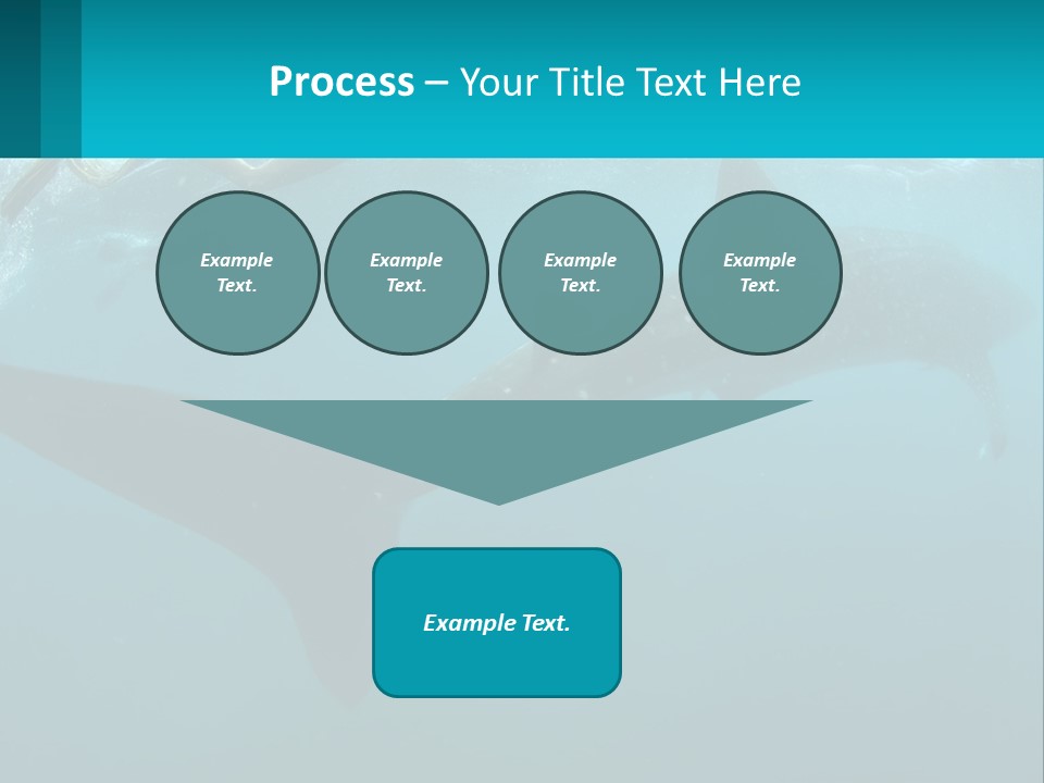Ocean Underwater Scene Ecology PowerPoint Template
