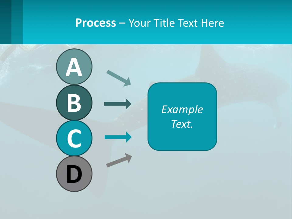 Ocean Underwater Scene Ecology PowerPoint Template