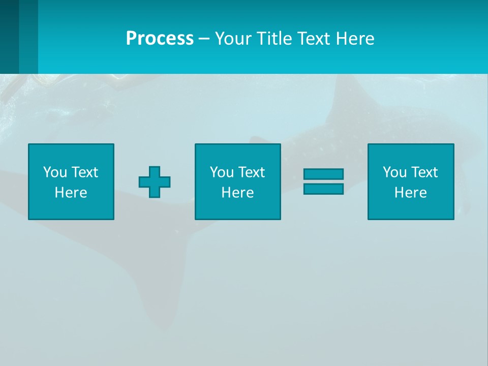 Ocean Underwater Scene Ecology PowerPoint Template