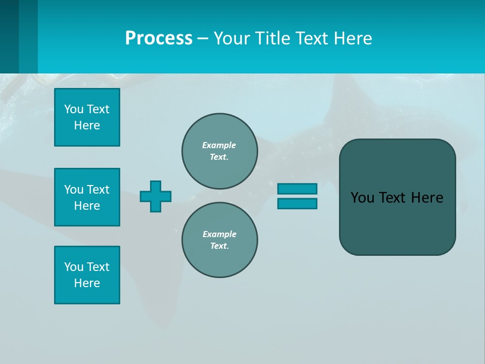 Ocean Underwater Scene Ecology PowerPoint Template