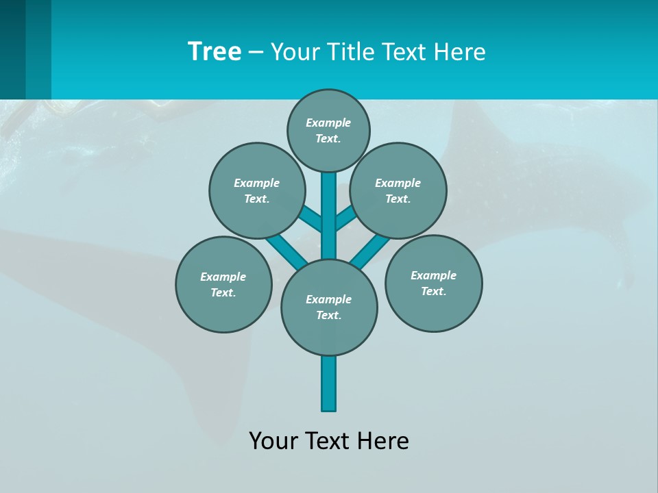 Ocean Underwater Scene Ecology PowerPoint Template