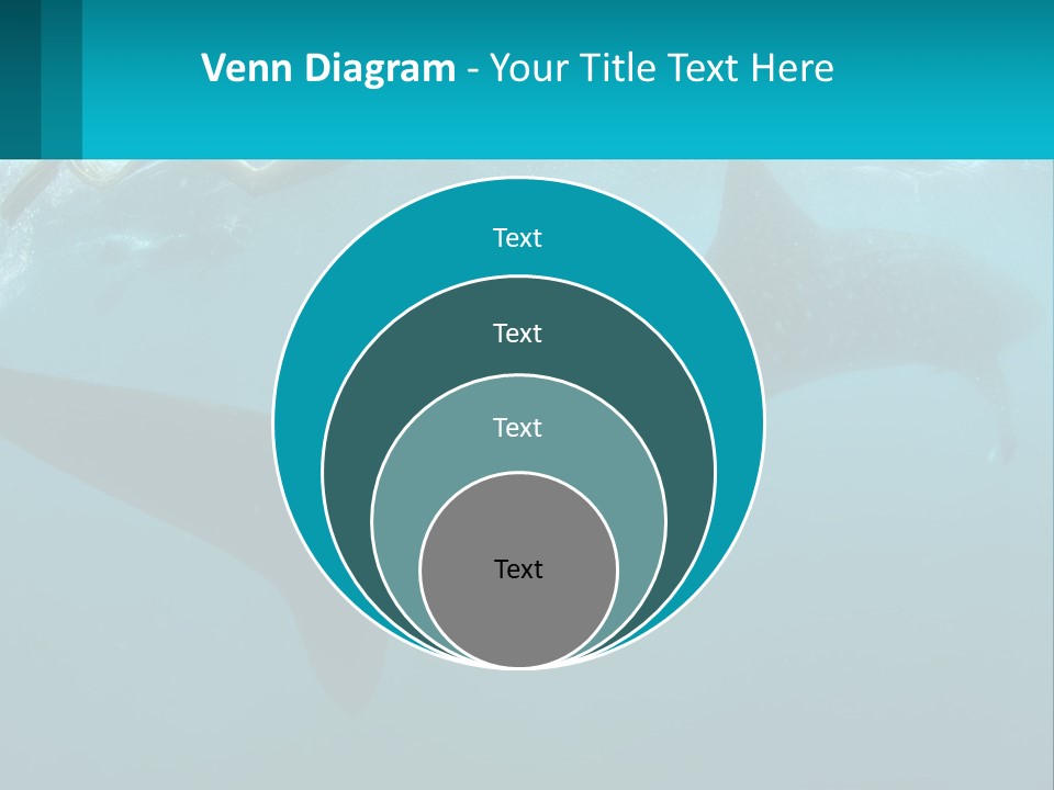 Ocean Underwater Scene Ecology PowerPoint Template